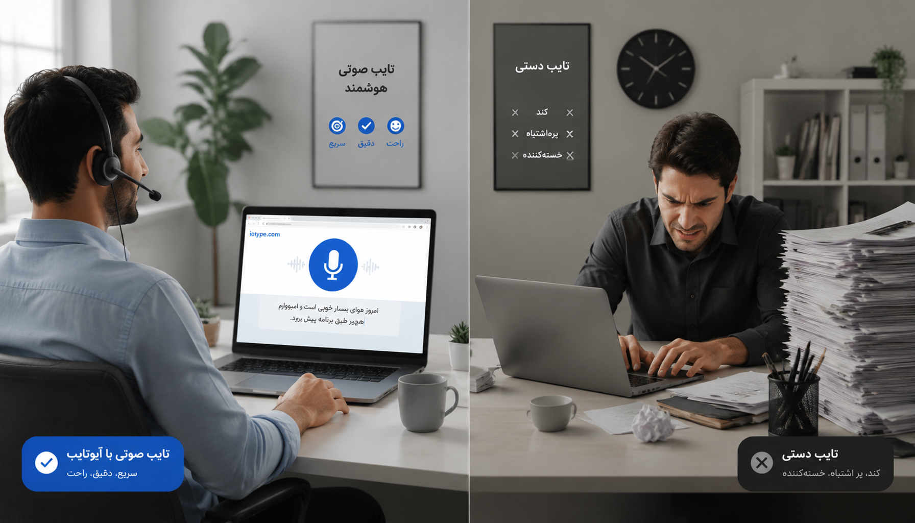 چطور سرعت تایپ خود را دو برابر کنیم؟